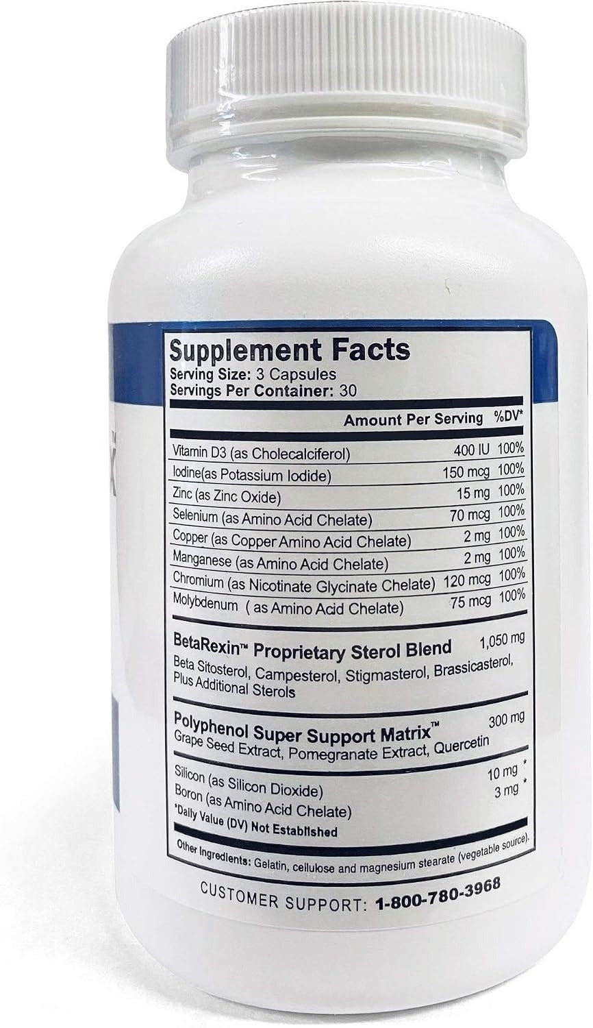 Multiphase Prostate Supplement