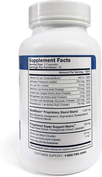 Multiphase Prostate Supplement