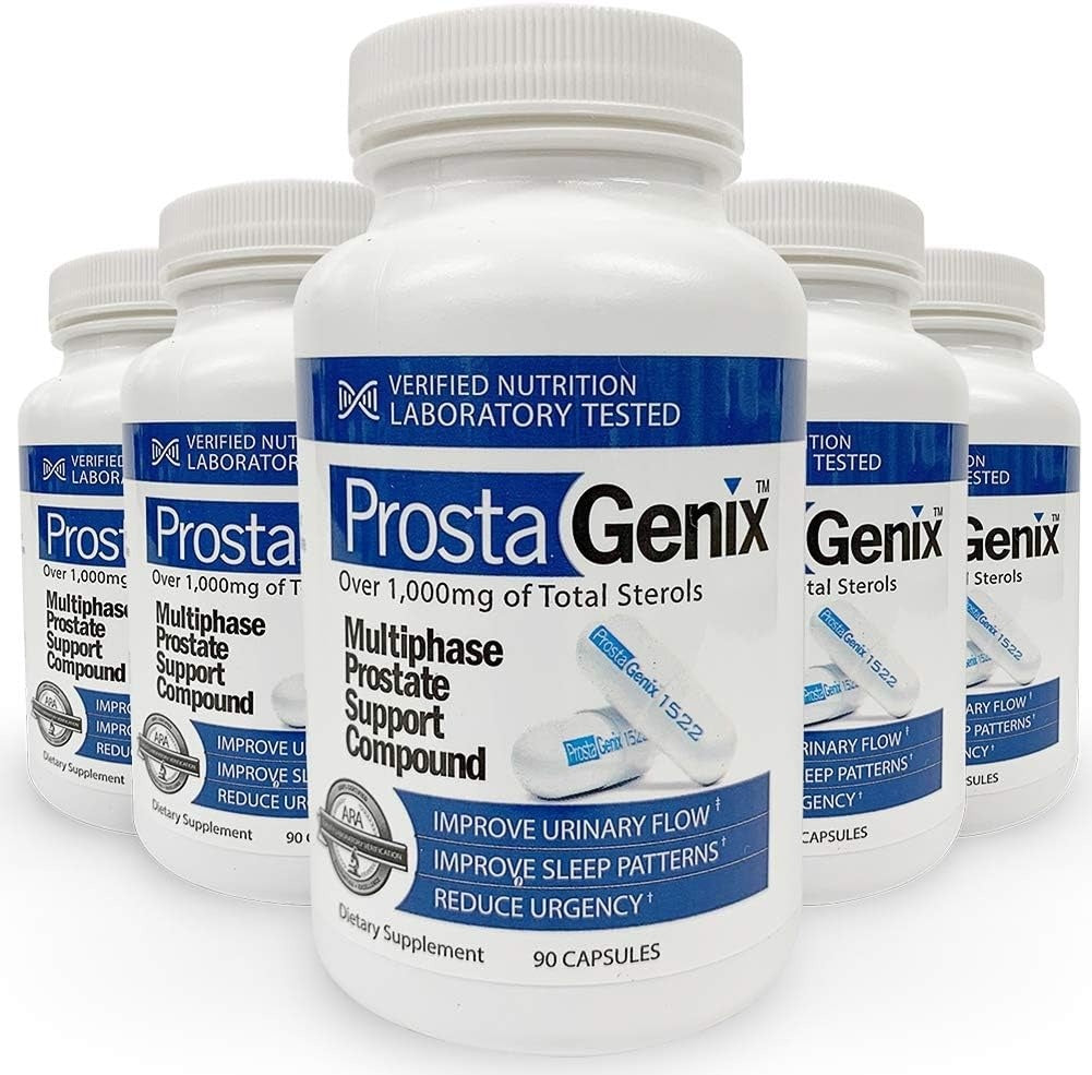 Multiphase Prostate Supplement